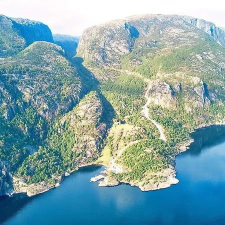 Feriehus 19 Person In Josenfjorden-by Traum *