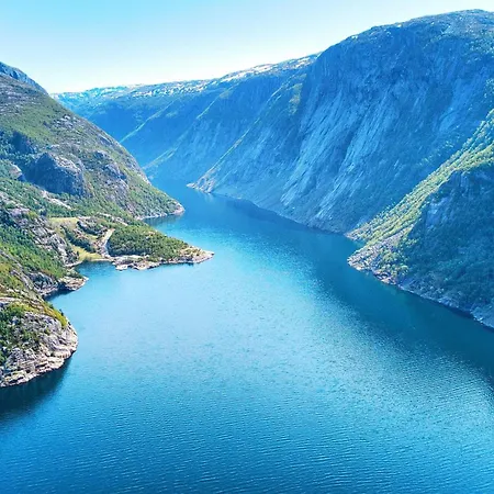 19 Person In Josenfjorden-by Traum Feriehus Gullingen