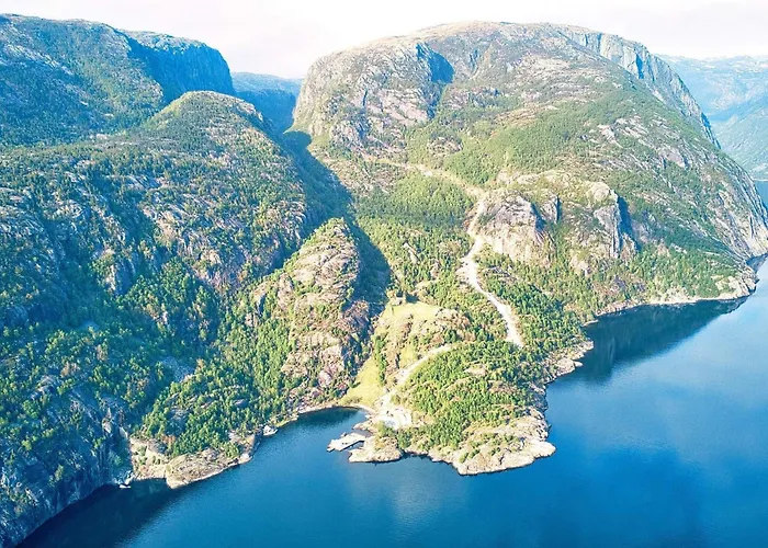 Vakantiehuis 19 Person In Josenfjorden-by Traum