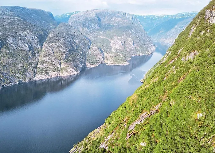 Дом отдыха 19 Person In Josenfjorden-by Traum *