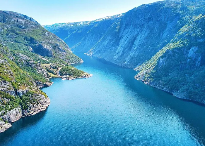 Дом отдыха 19 Person In Josenfjorden-by Traum