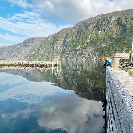 19 Person In Josenfjorden-by Traum